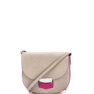 Celine Trotteur Crossbody Bag Grainy #240349C92B